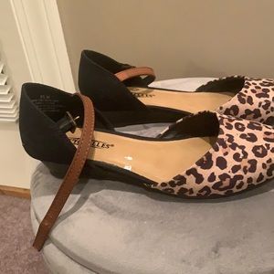 New Women’s leopard print shoes